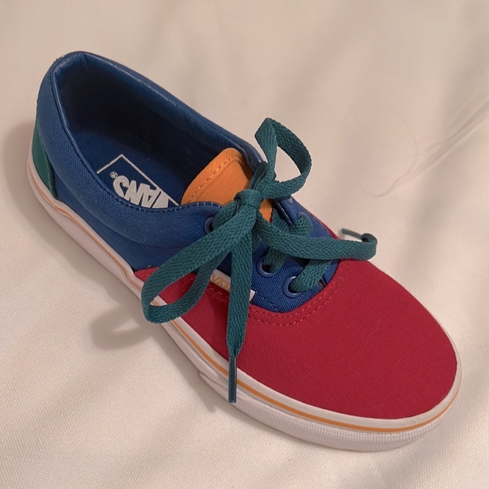 VANS kids unisex shoe US Kids 1
